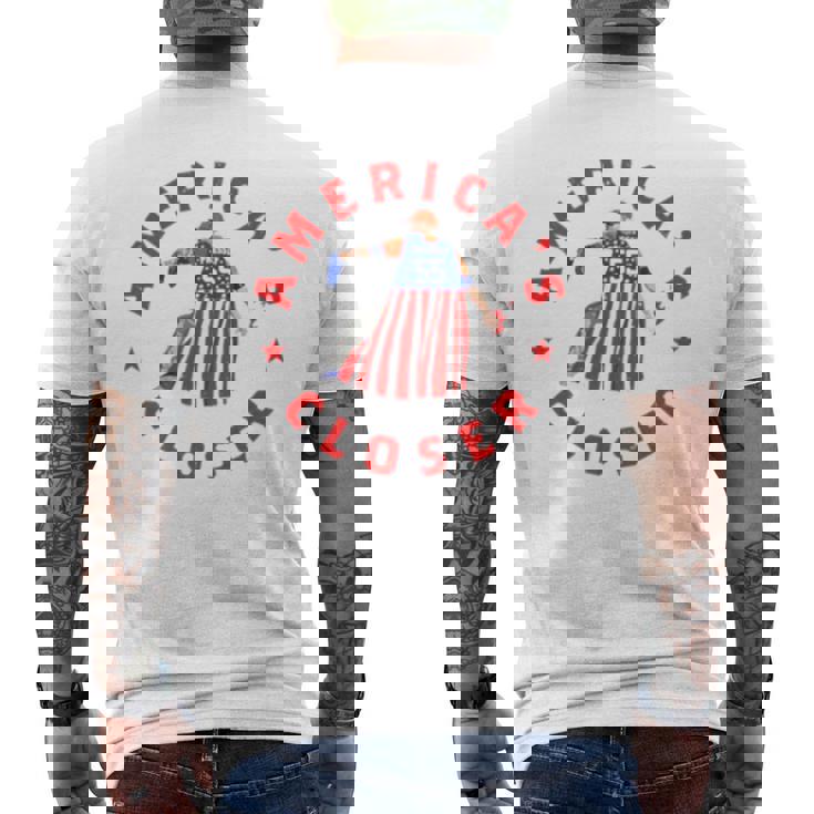 America’S Closer Men's Back Print T-shirt