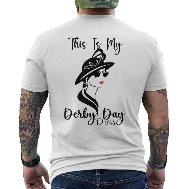 Derby Day 2023 Derby Day This Is My Derby Day Men's Back Print T-shirt