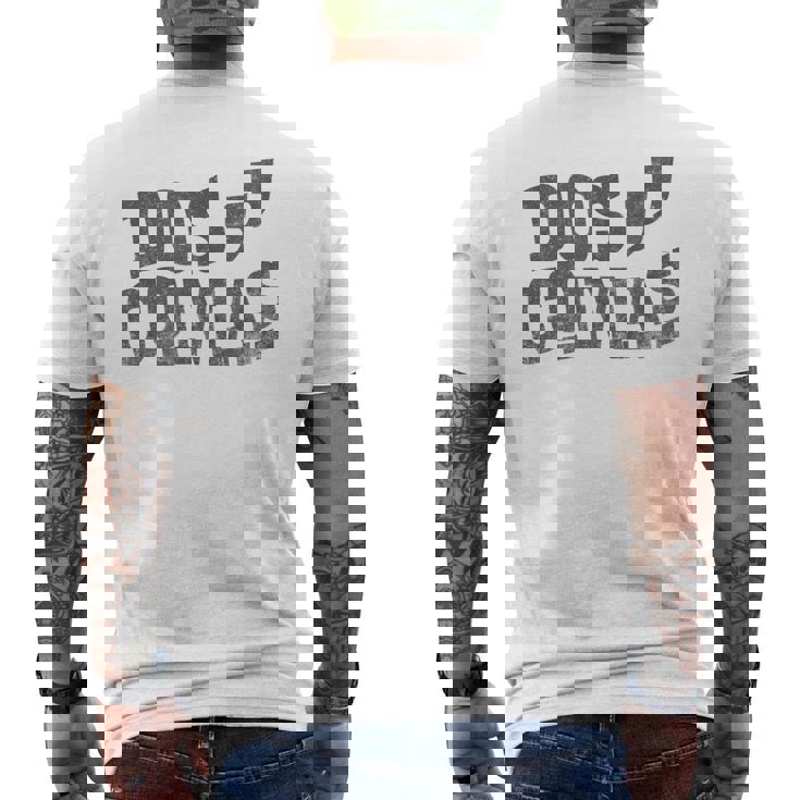 Dos Comas Millionaire Club Men's Back Print T-shirt