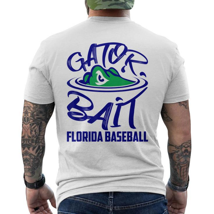 Gator Baseball Florida Baseball Men's Back Print T-shirt