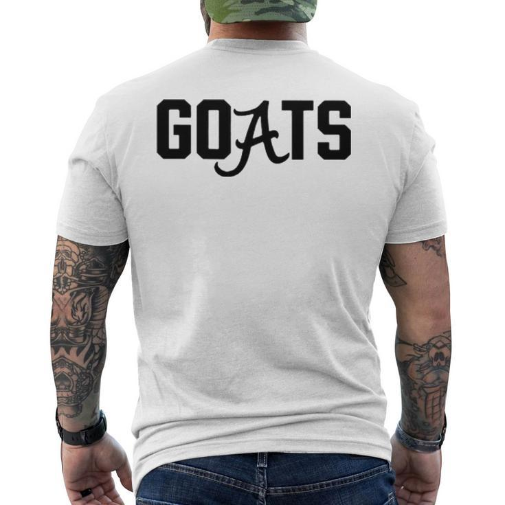 Goats Killing Our Way Through The Sec In Men's Back Print T-shirt