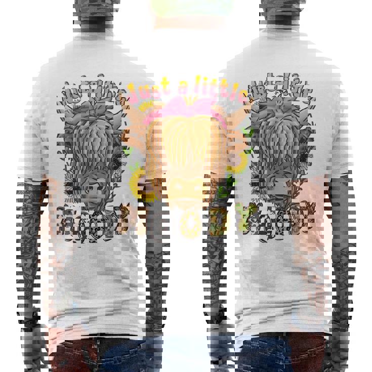 Highland Cow Scottish Highland Cow Men's T-shirt Back Print