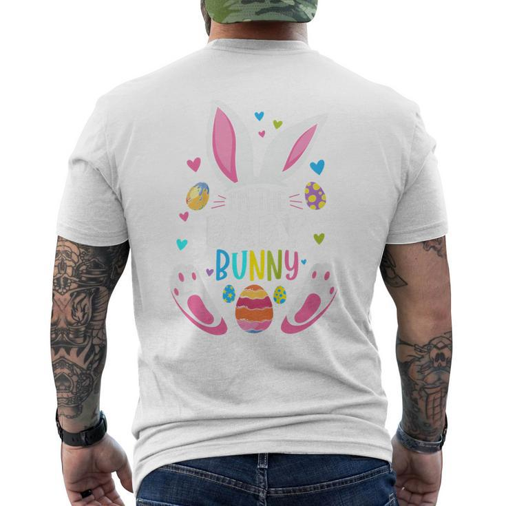 Kids Im The Baby Bunny Happy Easter Cute Baby Bunny Lover Men's Back Print T-shirt
