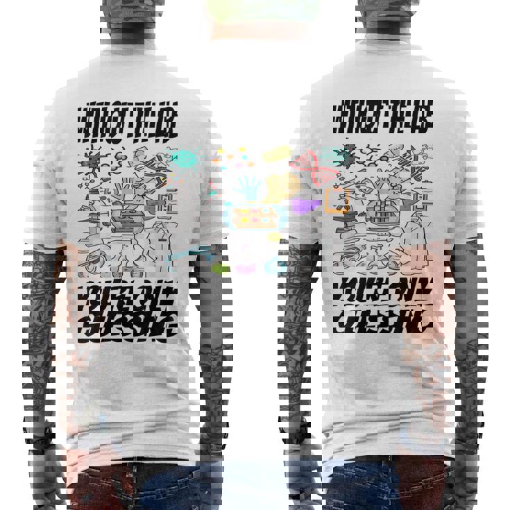 Lab Week 2023 Laboratory Week 2023 Medical Lab Men's Back Print Tshirt