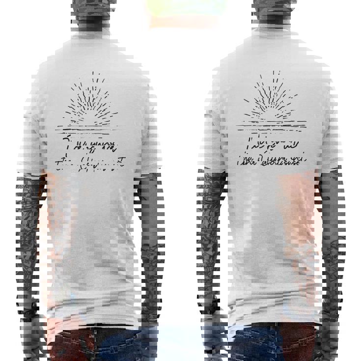 Sunset California Love Raglan Tee Sunset California Love Raglan Tee