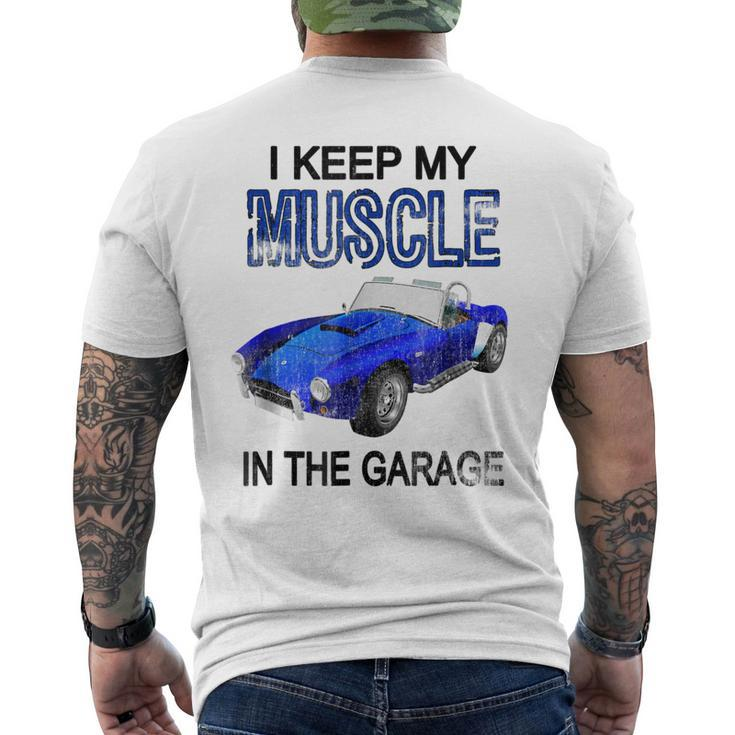 Muscle Car  | Auto Mechanic  | Car Restoration Mens Back Print T-shirt