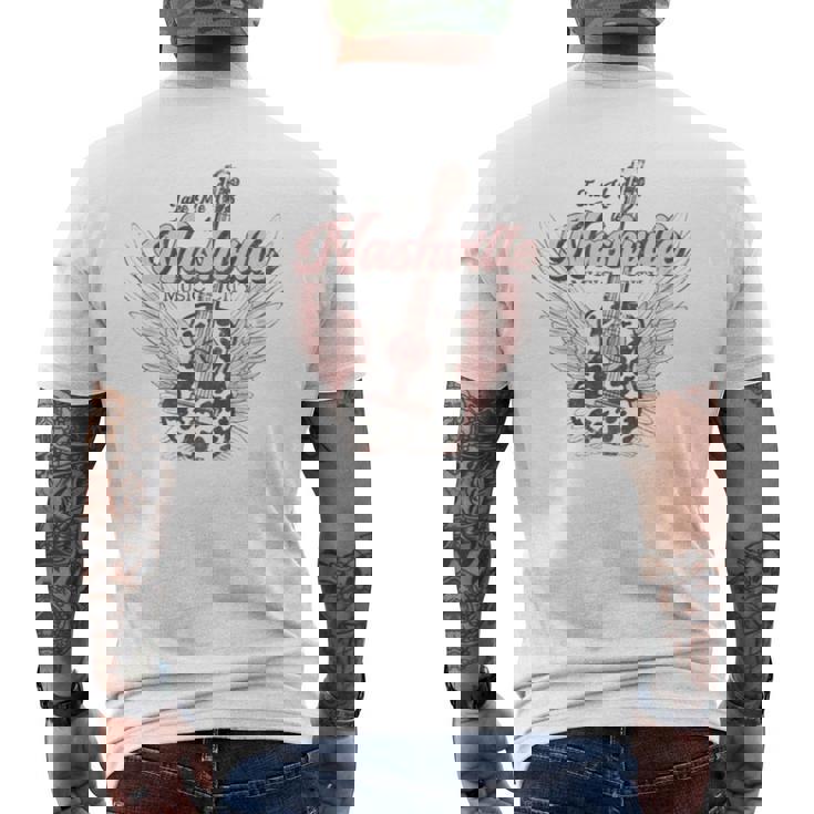 Take Me To Nashville Sweatshirt Men's Back Print T-shirt