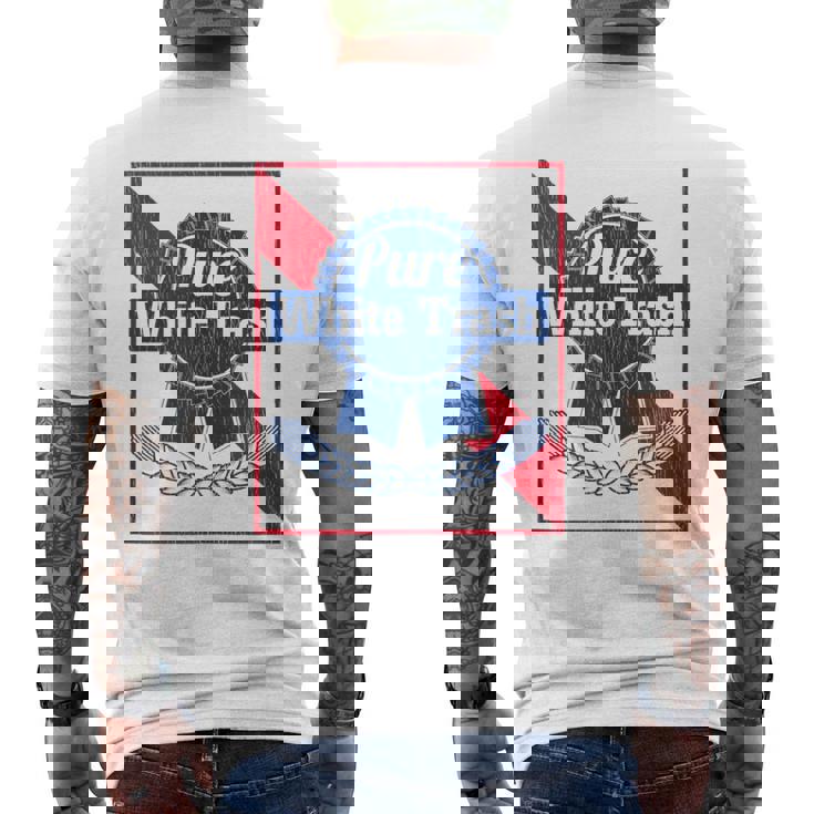 pure white trash shirt