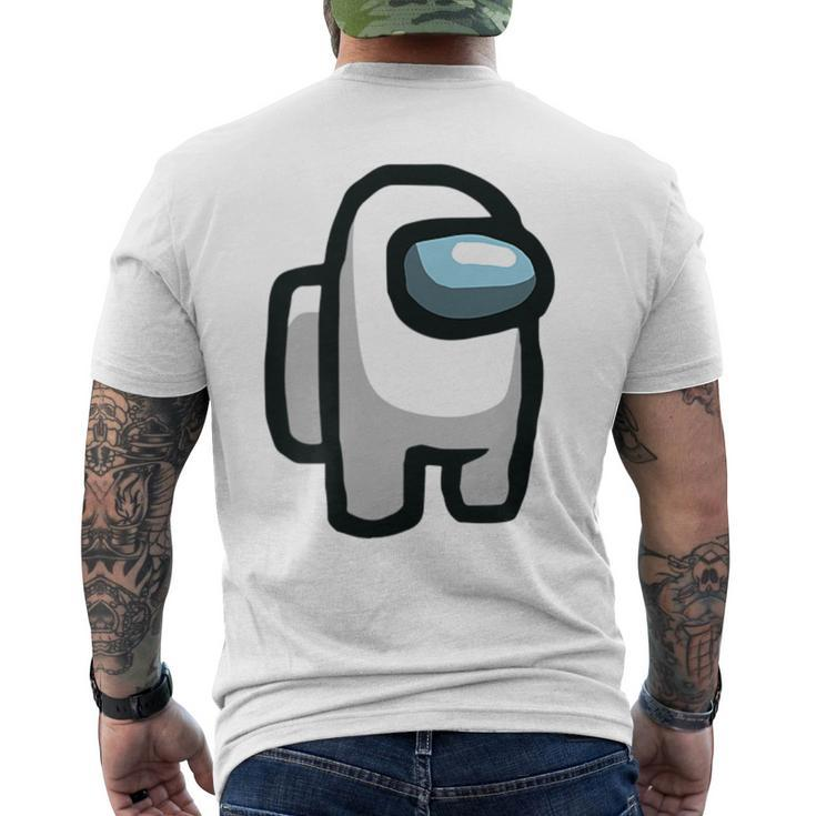 Select Your Crewmate Men's Back Print T-shirt