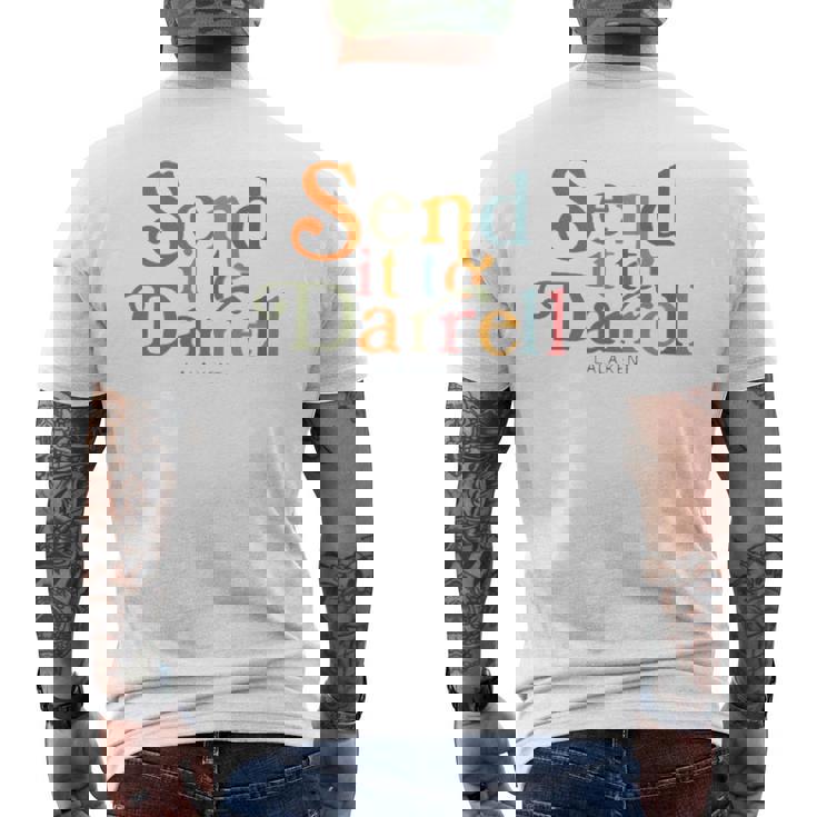 Send It To Darrell Sweatshirt Men's Back Print T-shirt
