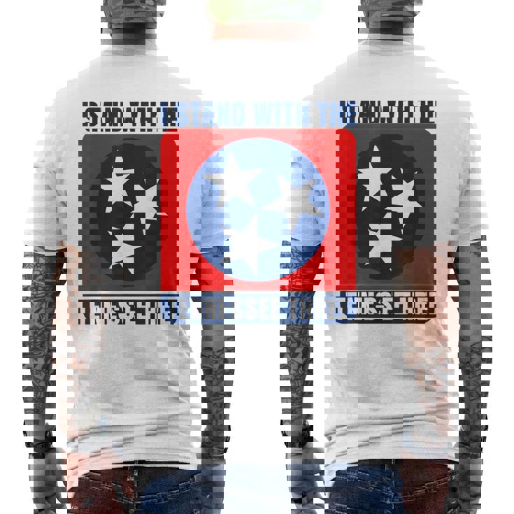 I Stand With The Tennessee Three Tennessee 3 Men's Back Print T-shirt
