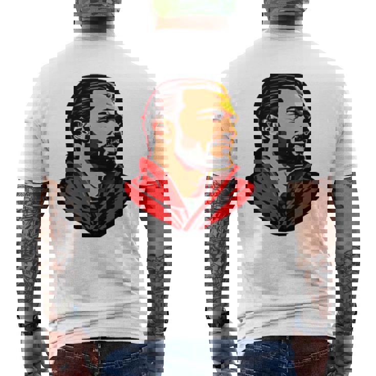The God Giga Chad Meme Men's Crewneck Short Sleeve Back Print T-shirt