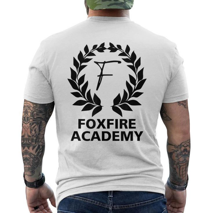 Vintage Foxfire Academy Team Foster-Keefe Sophie And Keefe Men's Back Print T-shirt