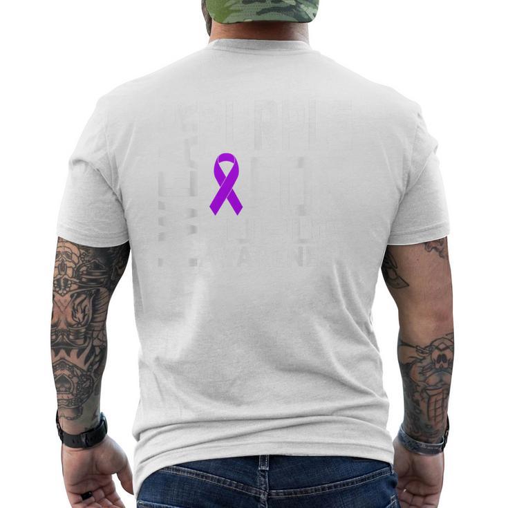 Stronger Than Lupus Warrior Lupus Awareness Purple Ribbon Shirt - TeeUni