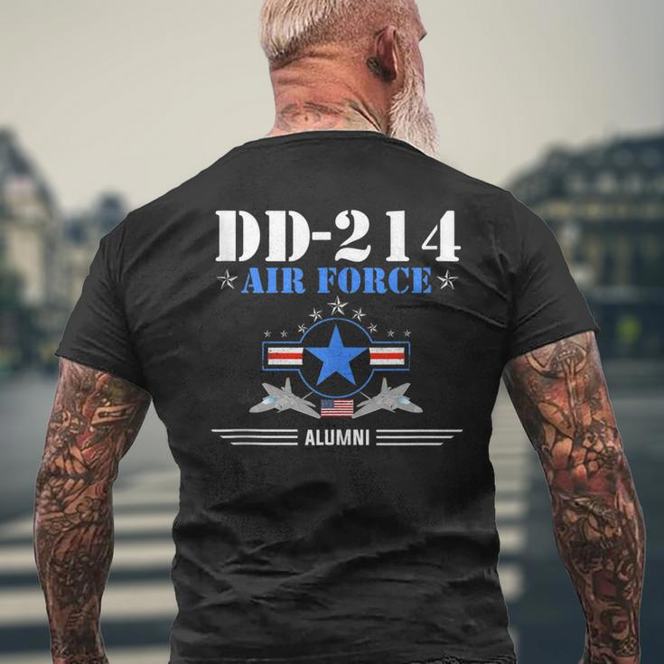 Air Force Alumni Dd-214 - Usaf Men's T-shirt Back Print Gifts for Old Men