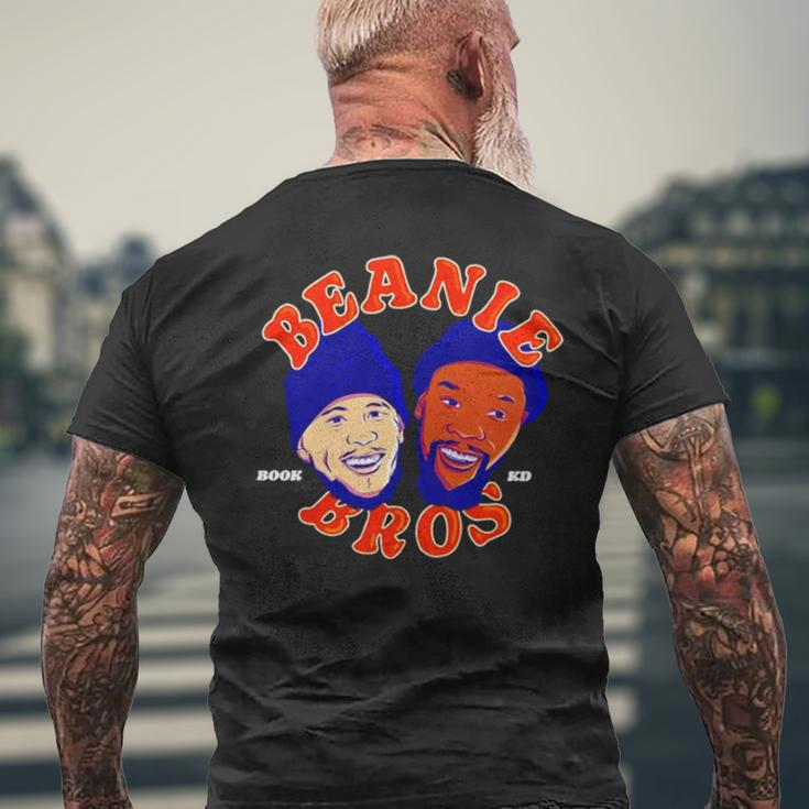 Beanie Bros Book Kd Men's Back Print T-shirt Gifts for Old Men
