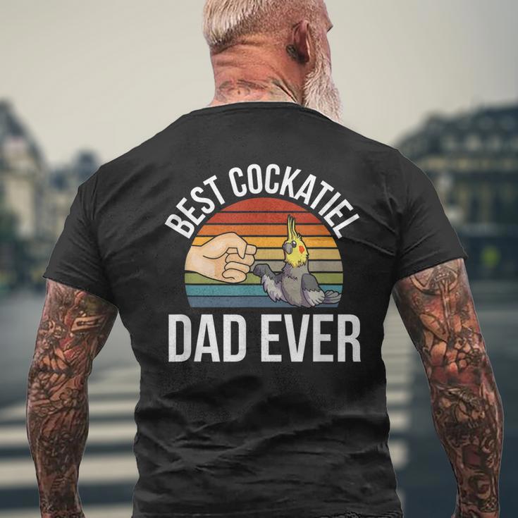 Cockatiel Dad Funny Bird Lover Best T-Shirt