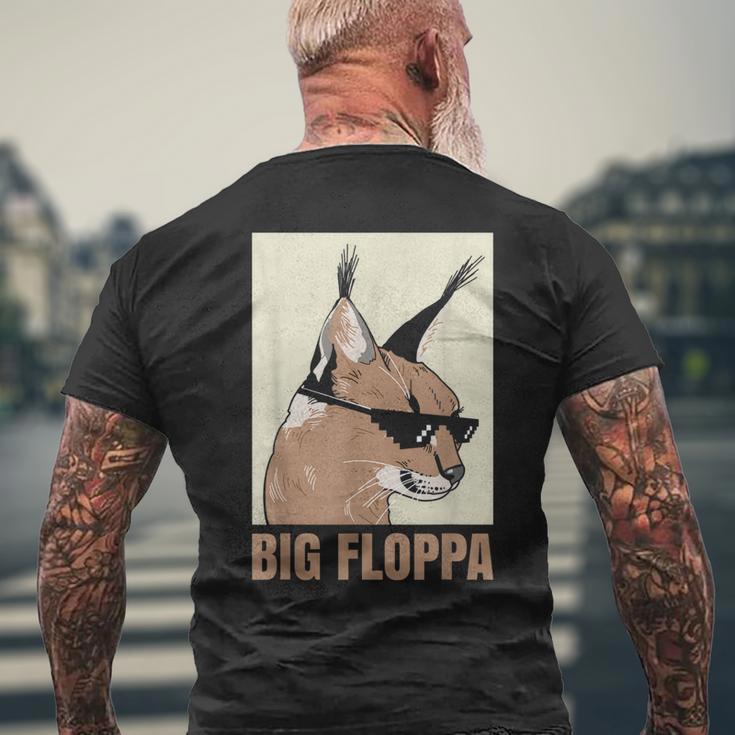 Big Floppa Meme Cat' Men's T-Shirt