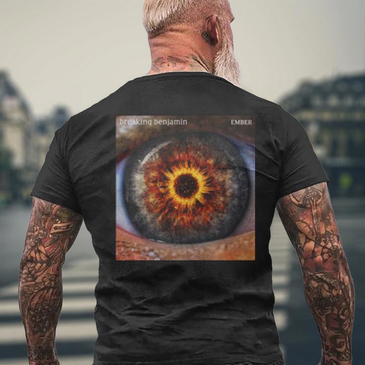 Breaking Benjamin Ember T Men's Back Print T-shirt | Mazezy