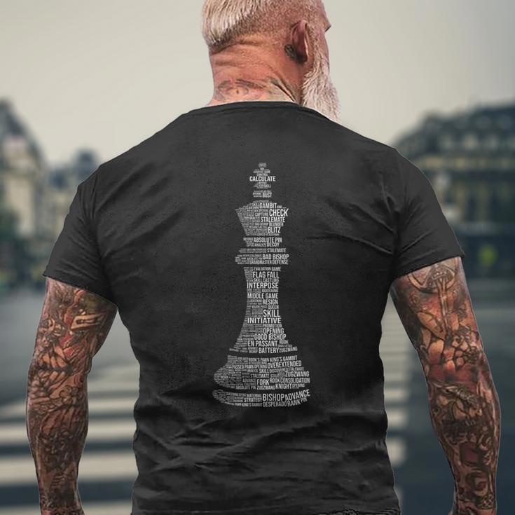 Chess - zugzwang logo t-shirt