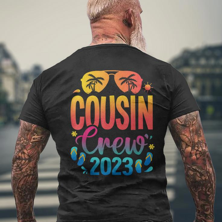 Cousin Crew 2023 Family Summer Vacation Beach Sunglasses Men's Back Print T-shirt Gifts for Old Men