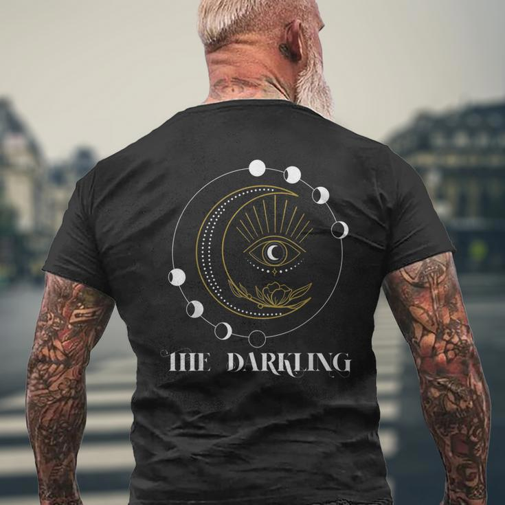 The Darkling Grishaverse Shadow Bone Six Of Crows Crow Club Men's Back Print T-shirt Gifts for Old Men