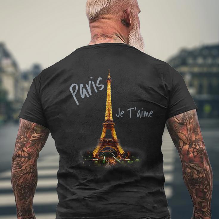 Maje Black Paris Eiffel Tower Reverse Short Sleeve Cotton Graphic sale T-Shirt NWT