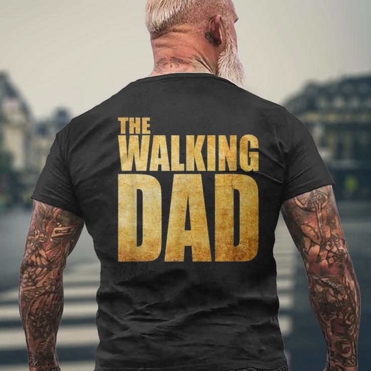 Fathers Day That Says The Walking Dad Men's T-shirt Back Print Gifts for Old Men