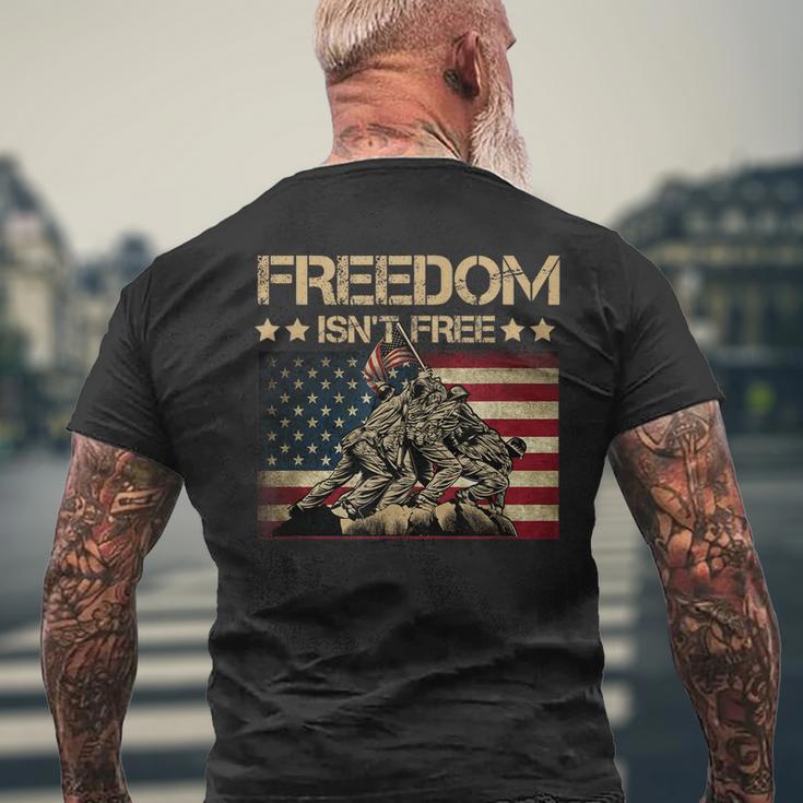 Metallösen Fahne AZ FLAG USA Freedom Isn't Free Flagge - 150x90 Cm, 100