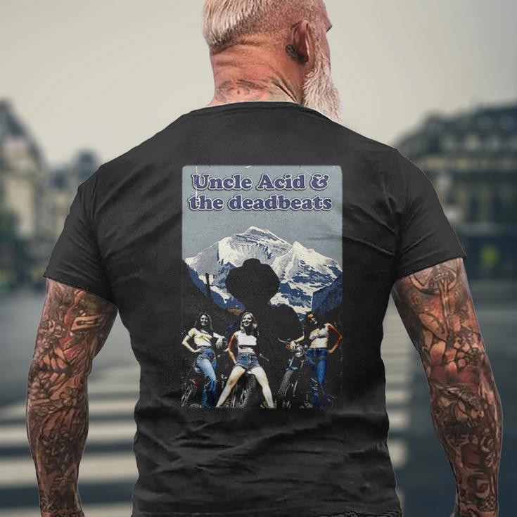 I’Ll Cut You Down Uncle Acid &Amp The Deadbeats Men's Back Print T-shirt Gifts for Old Men