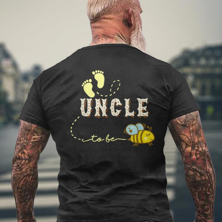 New Uncle Uncle To Bee Fathers Day Men's Back Print T-shirt Gifts for Old Men