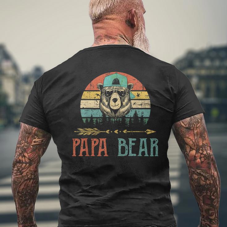 Papa bear T Shirt Vintage Daddy Wildling Father's Day Dad Men Cotton T –  UltimateShirtsStore