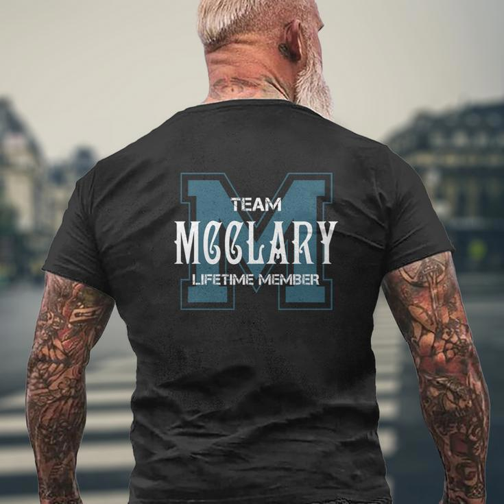 Team Mcclary Lifetime Members Men's T-shirt Back Print Gifts for Old Men