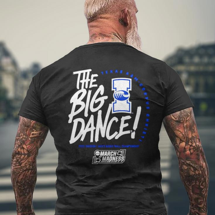 Texas A&AmpM Corpus Christi The Big Dance March Madness 2023 Division Men’S Basketball Championship Men's Back Print T-shirt Gifts for Old Men