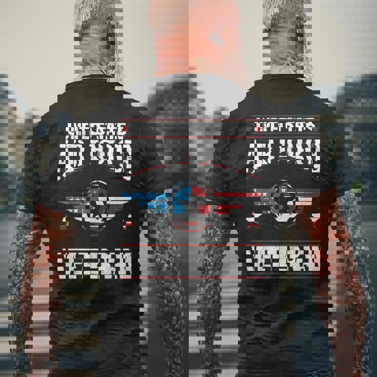 T-shirt Air Force T-shirt Militare U.S. Air Force Con Grafica DD 214 Cotone 100 Taglie Disponibili A 926771 - Foto 12