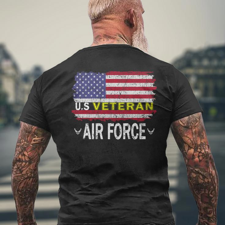 Us Air Force Veterans Day -Us Air Force Veteran Pride Men's T-shirt Back Print Gifts for Old Men