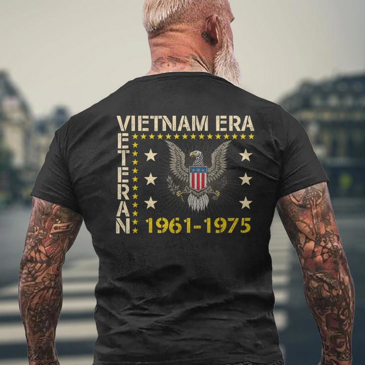 Vietnam Veteran Vietnam Era Patriot Men's T-shirt Back Print Gifts for Old Men