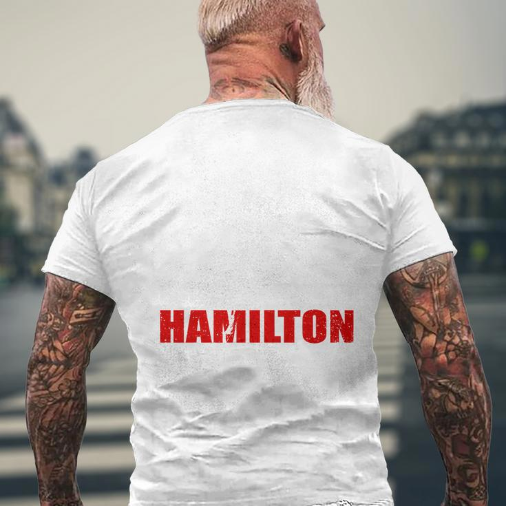 This Girl Loves Alexander Hamilton Men's Crewneck Short Sleeve Back Print T-shirt Gifts for Old Men