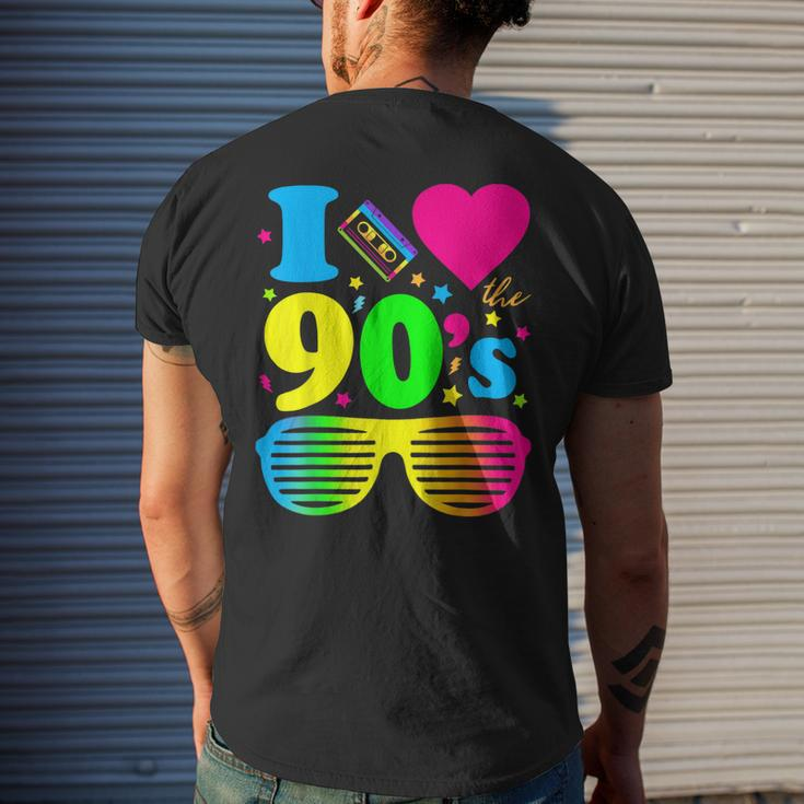 1990S 90S I Heart The Nineties Men's Back Print T-shirt Gifts for Him
