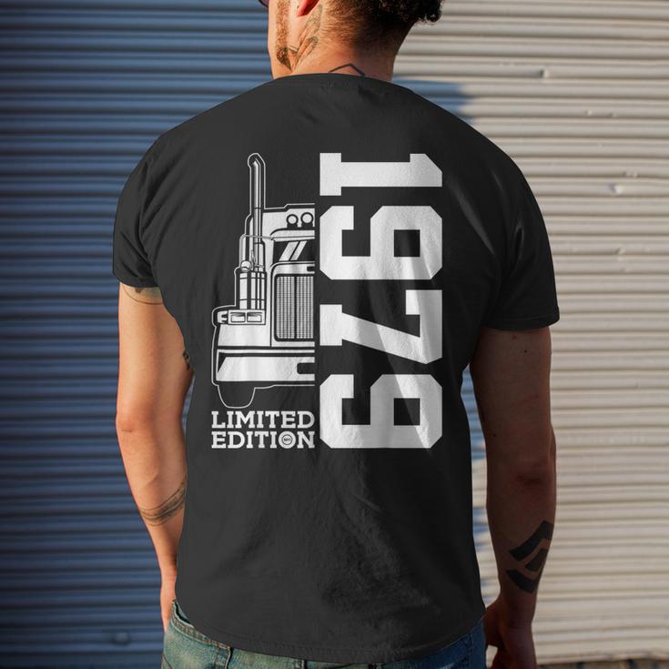 44th Birthday Present Truck Driver 44 Years Trucks' Men's T-Shirt