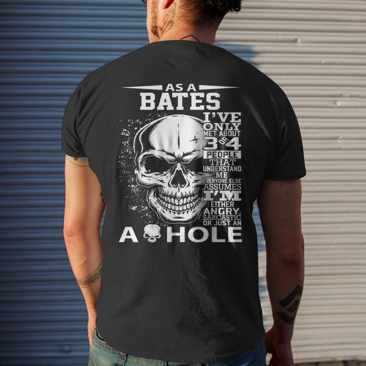 As A Bates Ive Only Met About 3 Or 4 People 300L2 Its Thin Men's T-shirt Back Print Gifts for Him