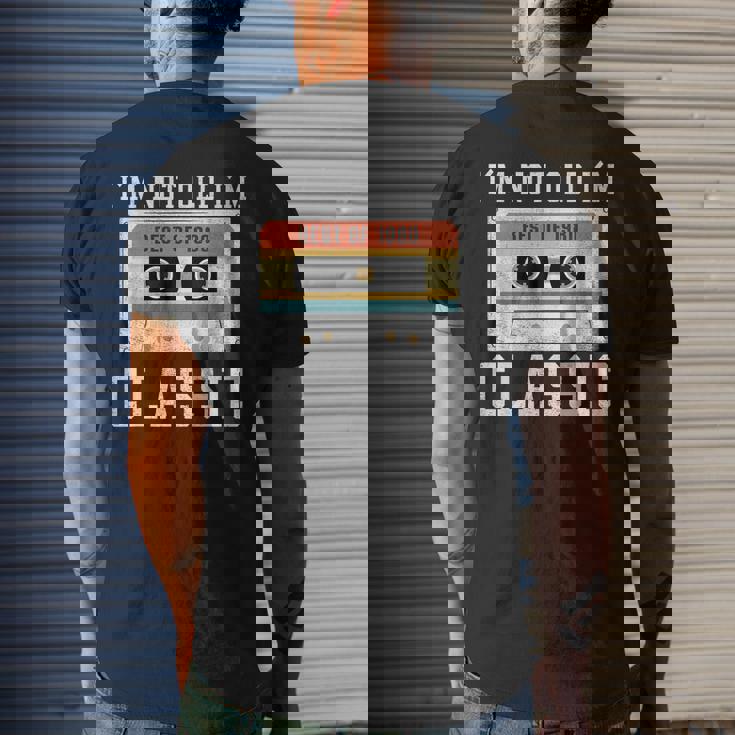 Best Of 1980 43 Year Old Men Bday 43Rd Birthday 1980 Men's Back Print T-shirt Gifts for Him