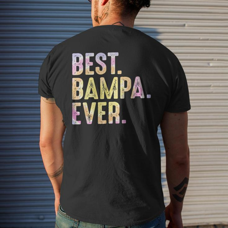 Best Bampa Ever For Men Grandad Fathers Day Bampa Gift For Mens Mens Back Print T-shirt Gifts for Him