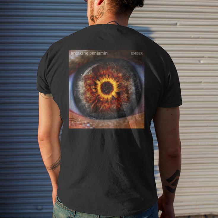 Breaking Benjamin Ember T Men's Back Print T-shirt | Mazezy