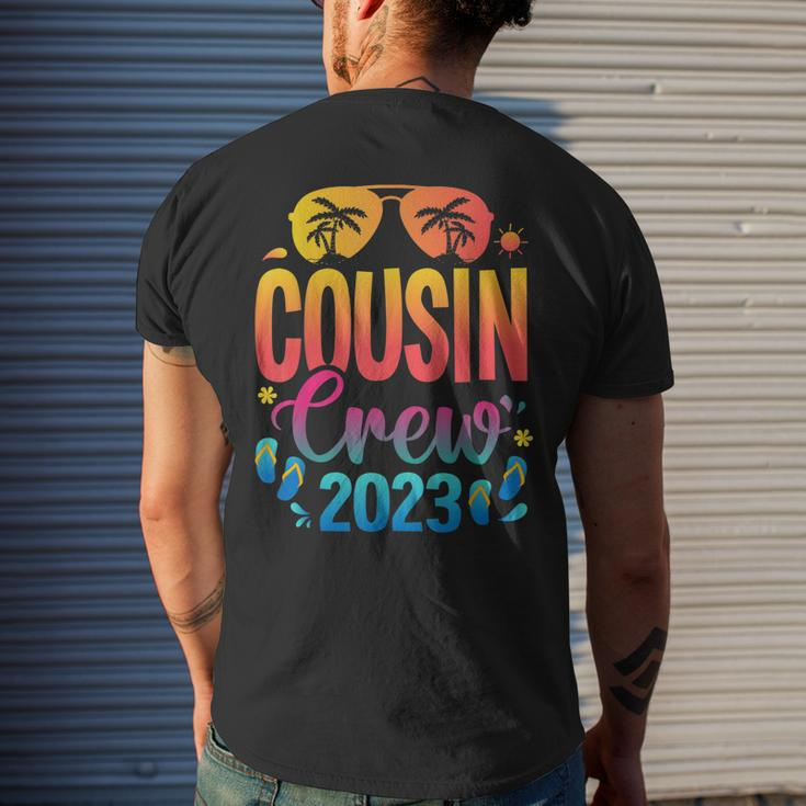 Cousin Crew 2023 Family Summer Vacation Beach Sunglasses Men's Back Print T-shirt Gifts for Him