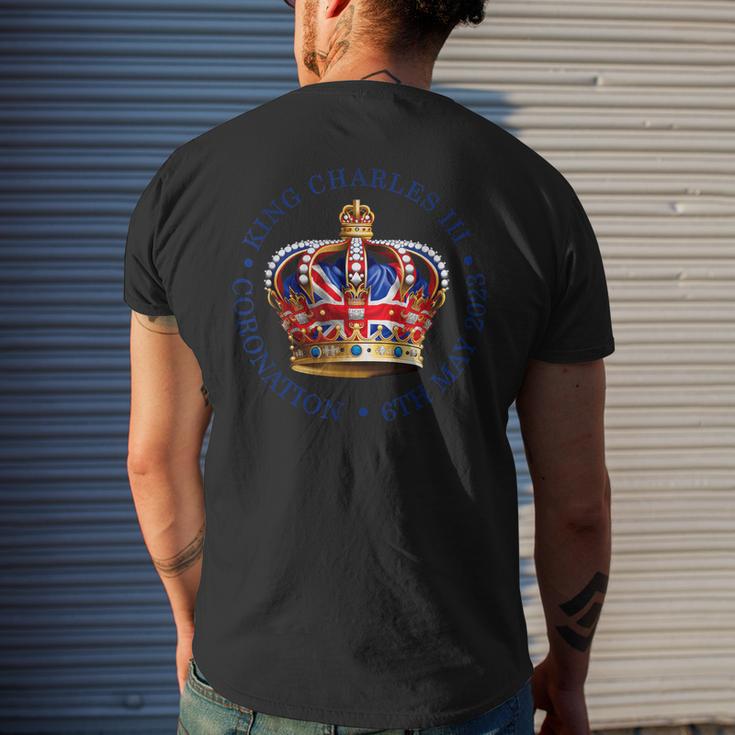 Criii Cr Iii King Charles Coronation May 2023 British Royal Crown Men's Back ...