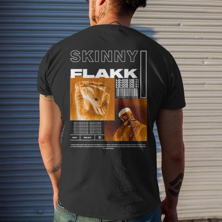 Flakk Rels B Baila Más Men's Back Print T-shirt Gifts for Him