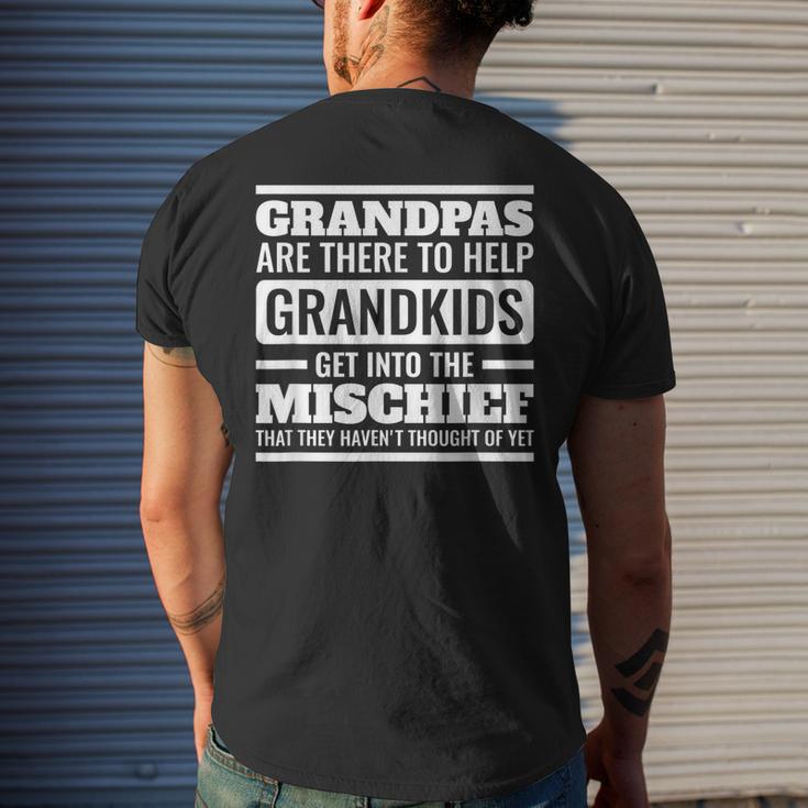 Crazy About Grandkids Cardinals Grandpa T-Shirt (Men) Black Medium