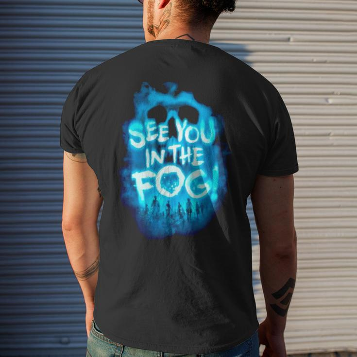 Halloween Horror Nights 2023 See You In The Fog Men's Back Print T-shirt Gifts for Him