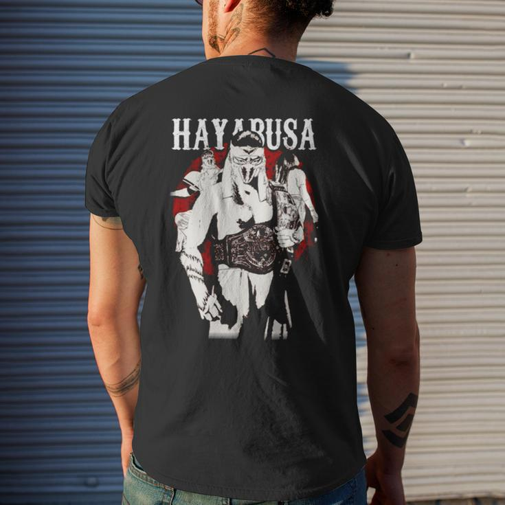 Hayabusa The Phoenix Men's Back Print T-shirt Gifts for Him